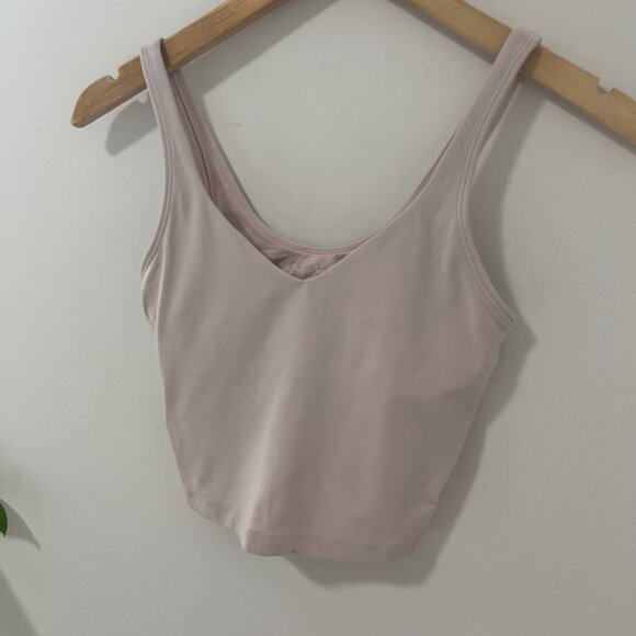 Lululemon Light Blush Pink Align Workout Tank Size 2 - Picture 3 of 5